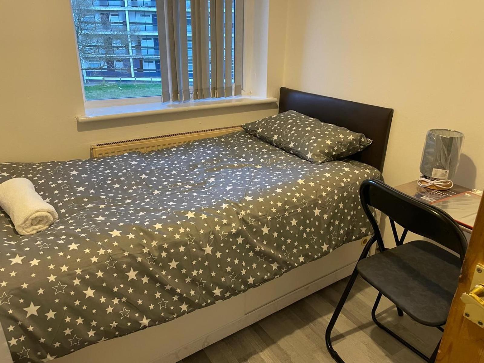 Deluxe Double Bedroom Manchester Buitenkant foto